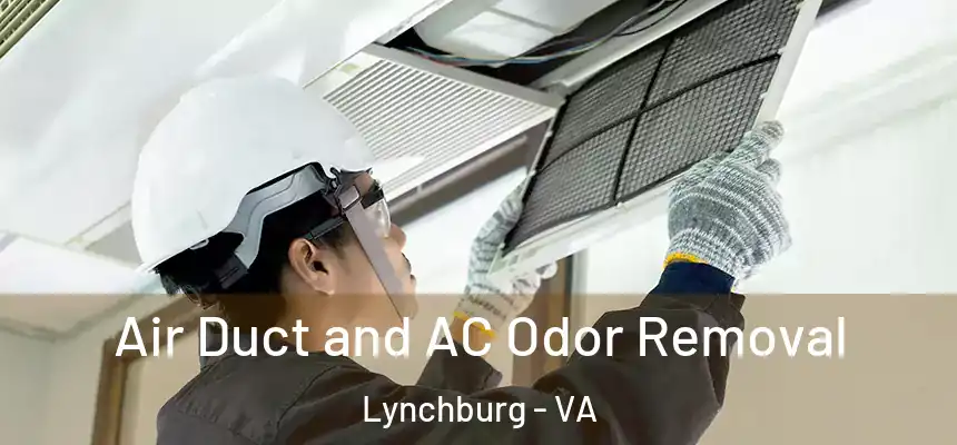 Air Duct and AC Odor Removal Lynchburg - VA
