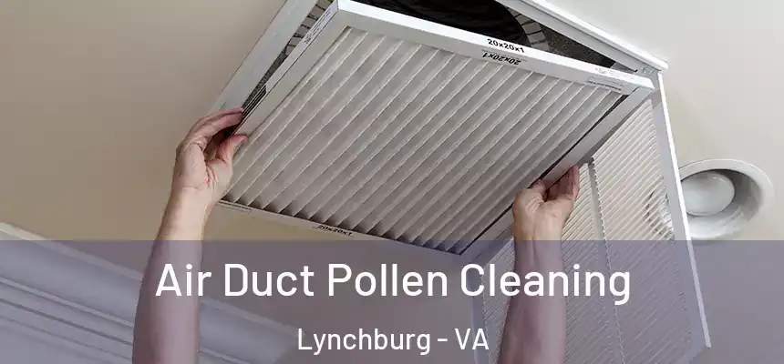  Air Duct Pollen Cleaning Lynchburg - VA
