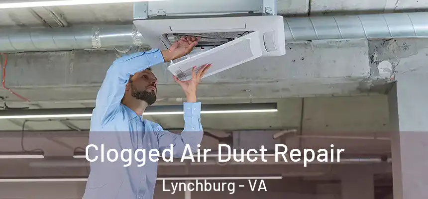  Clogged Air Duct Repair Lynchburg - VA
