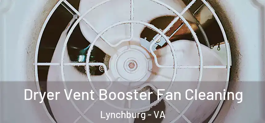  Dryer Vent Booster Fan Cleaning Lynchburg - VA