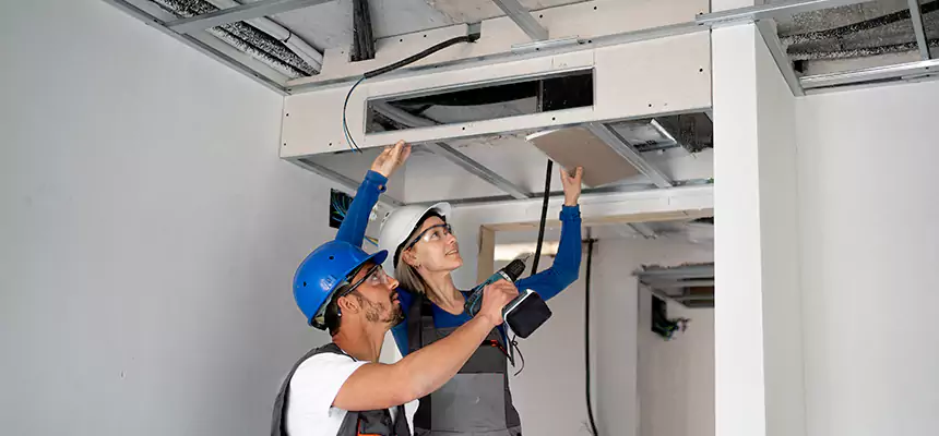 Our Air Duct Leak Repair Services in Lynchburg, VA