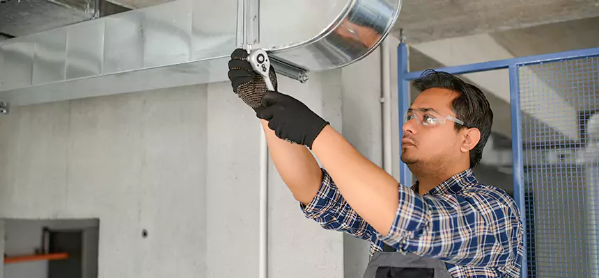 Our Clogged Air Duct Repair Services in Lynchburg, VA