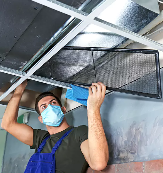 About Air Duct Bacteria Removal in Lynchburg