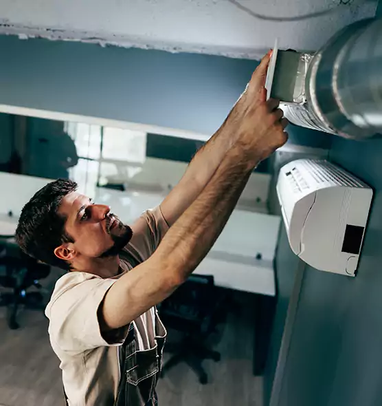 Advanced Air Duct UV Sanitization in Lynchburg, VA