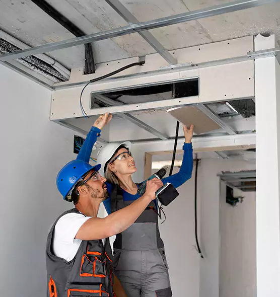 Professional Duct Expansion & Extension Service in Lynchburg, VA