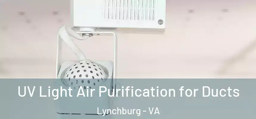  UV Light Air Purification for Ducts Lynchburg - VA